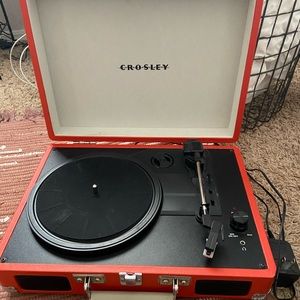 Crosley Record Player